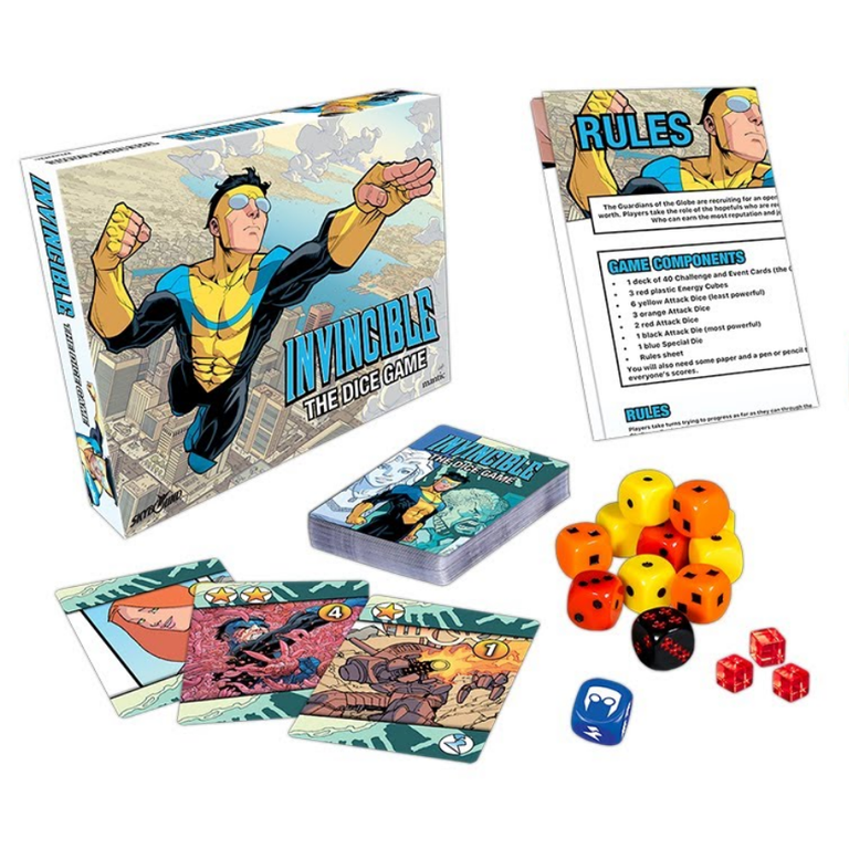 Invincible - The Dice Game (Anglais)*