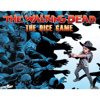 The Walking Dead - The Dice Game (Anglais)*
