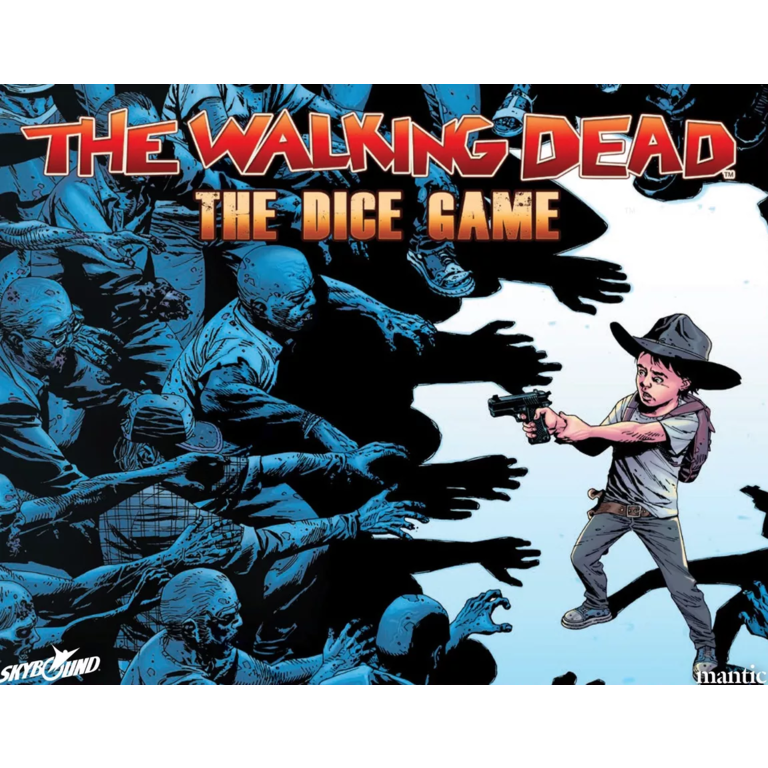 The Walking Dead - The Dice Game (Anglais)*