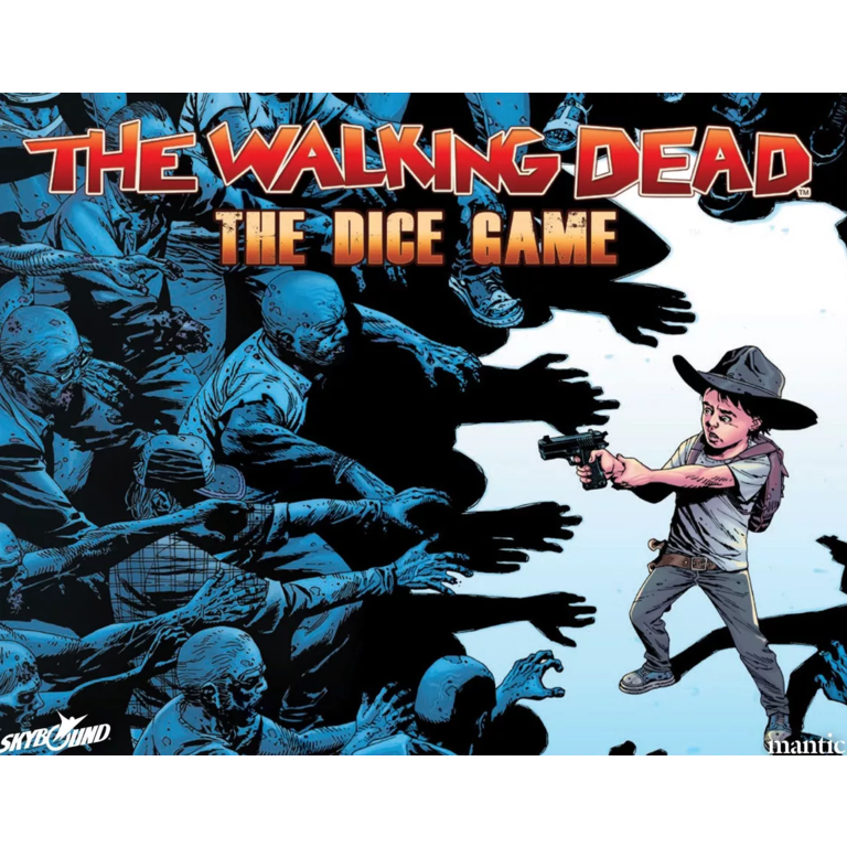 The Walking Dead - The Dice Game (English)