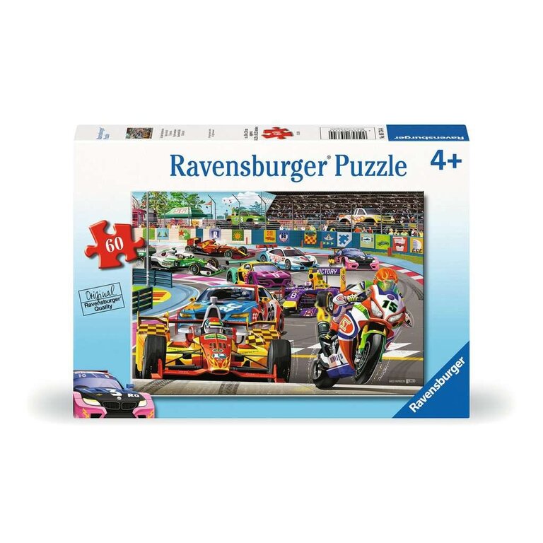 Ravensburger Sur le circuit - 60 pieces