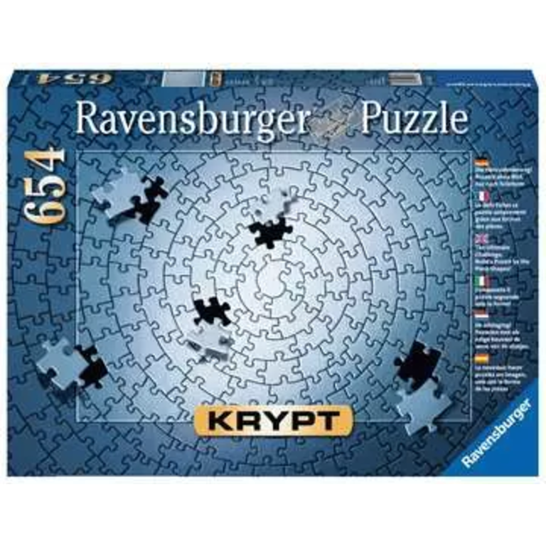 Ravensburger Krypt Silver - 654 pieces