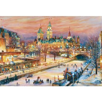 Ravensburger Festival d'Ottawa Winterlude - 1000 pieces