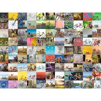 Ravensburger 99 vélos et plus - 1500 pieces