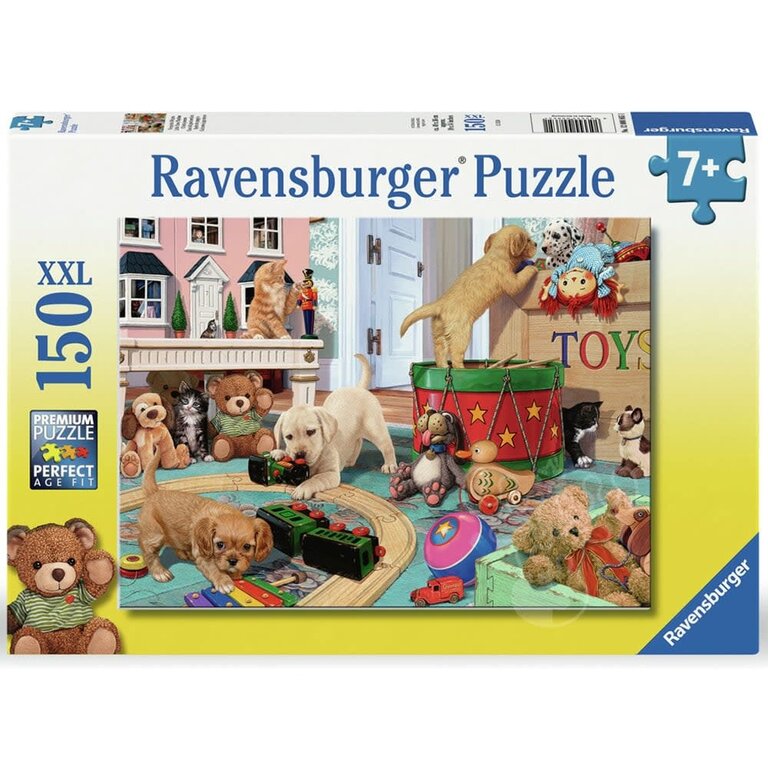 Ravensburger Petites pattes Playtime - 150 pièces XXL