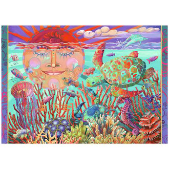 Ravensburger Soleil et mer - 500 pieces