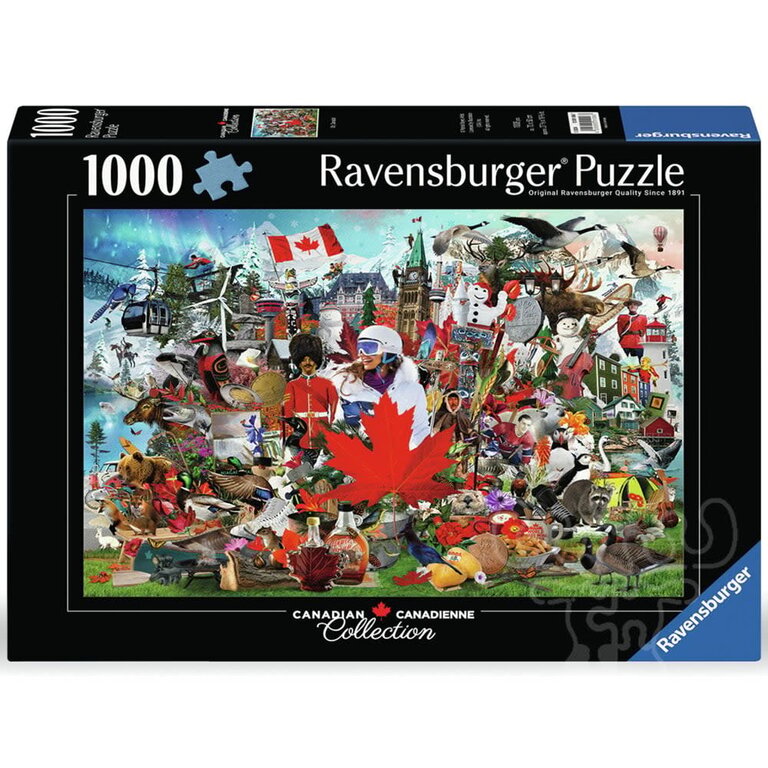 Ravensburger Oh, Canada! - 1000 pièces