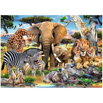 Ravensburger Bébé amour - 500 pièces Large