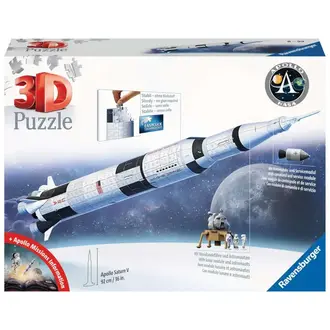 Ravensburger Apollo Saturn V Rocket - 440 pieces 3D