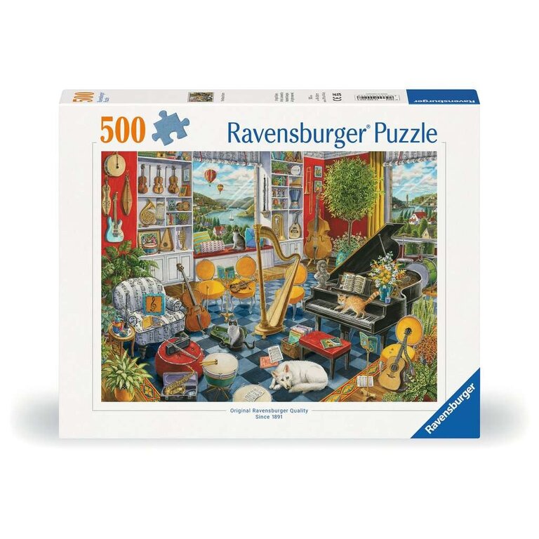 Ravensburger The Music Room - 500 pièces