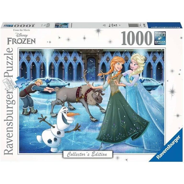 Ravensburger Disney - Frozen - 1000 pièces