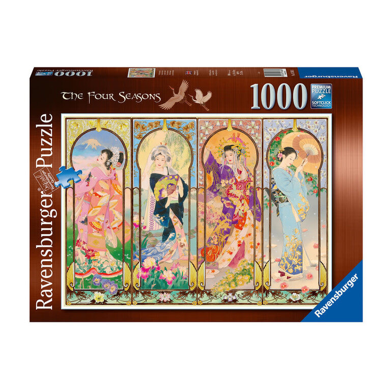 Ravensburger The Four Seasons - 1000 pièces