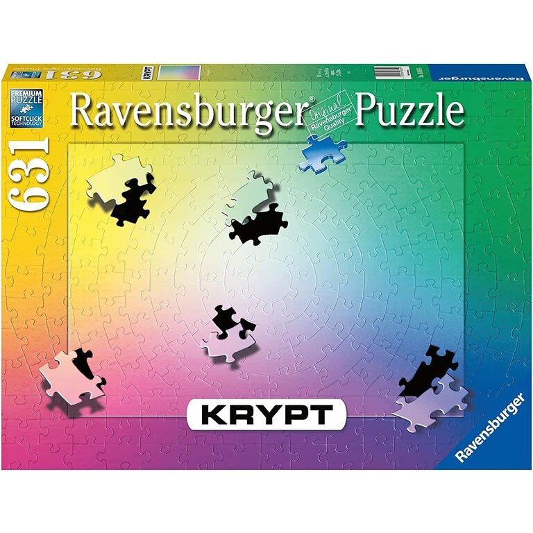 Ravensburger Krypt Gradient - 631 pieces
