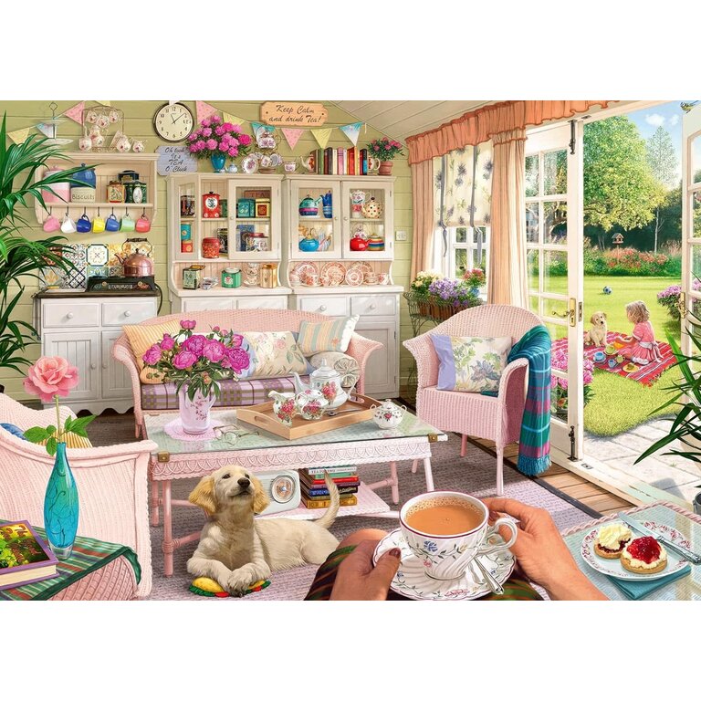 Ravensburger The Tea Shed - 1000 pieces