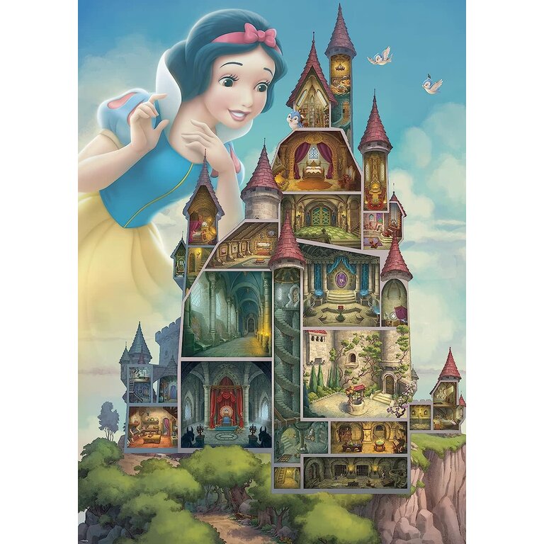 Ravensburger Disney Castle - Snow White - 1000 pieces