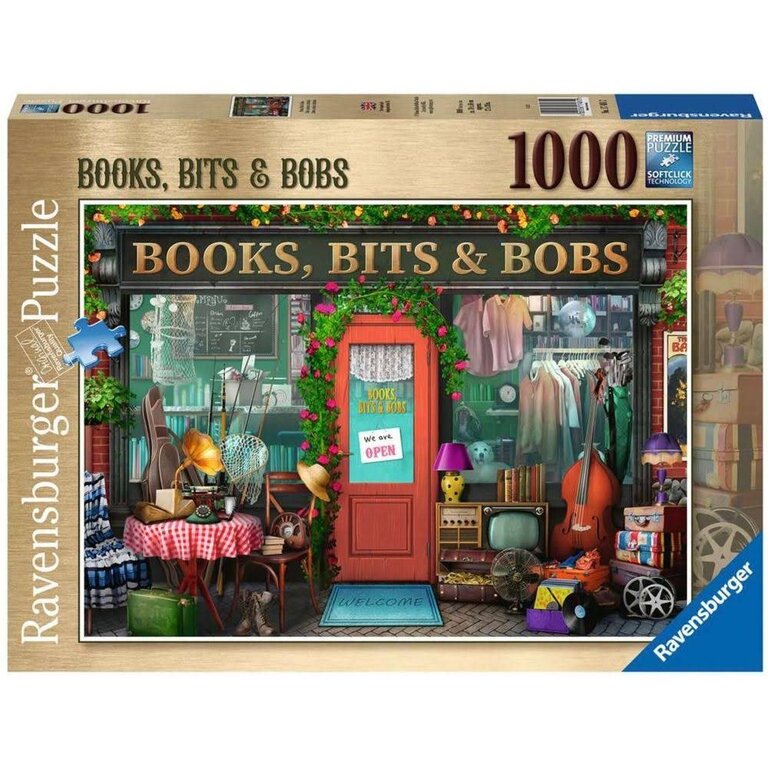 Ravensburger Books, Bits and Bobs - 1000 pièces