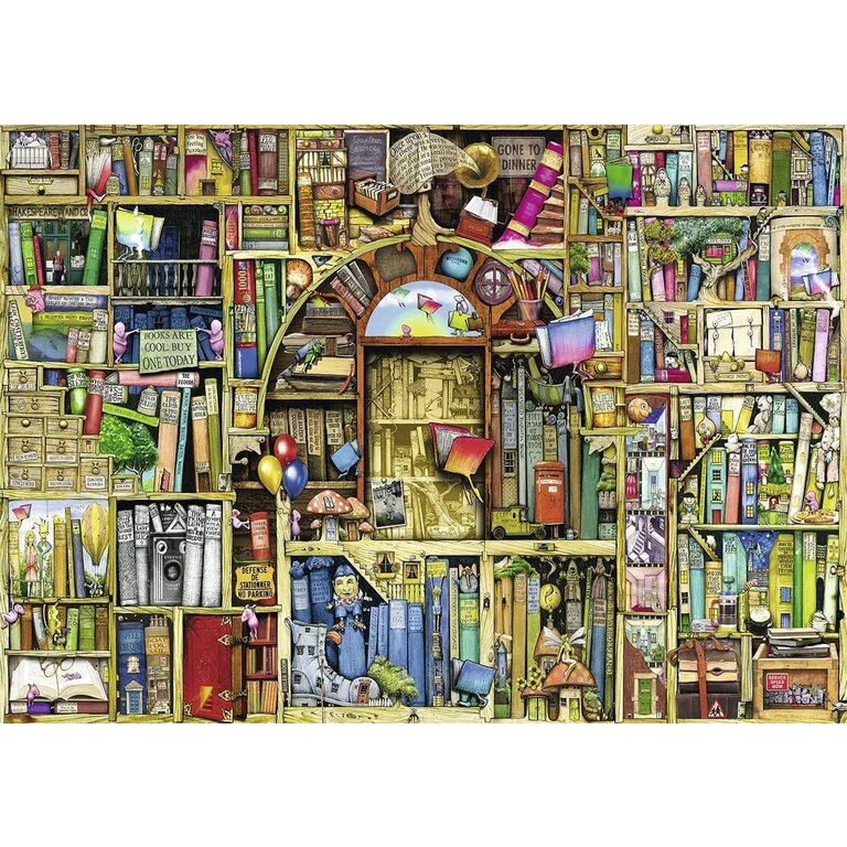 Ravensburger The Bizarre Bookshop No. 2 - 1000 pièces