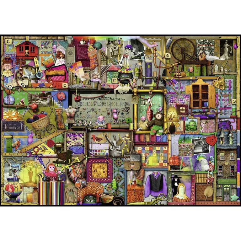 Ravensburger The Craft Cupboard - 1000 pieces