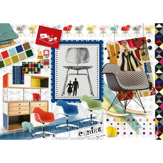 Ravensburger Design Spectrum - 1000 pieces