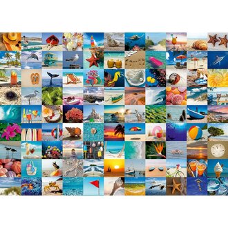 Ravensburger 99 Seaside Moments - 1000 pieces