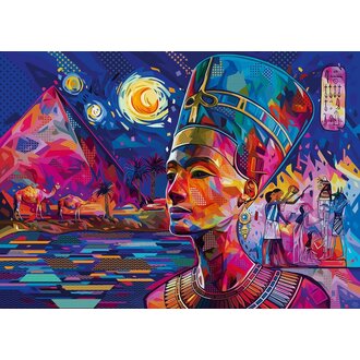 Ravensburger Nefertiti on the Nile - 1000 pieces