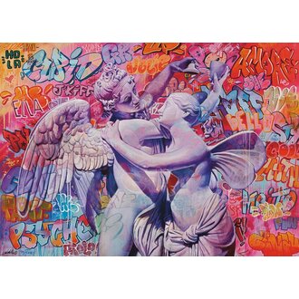 Ravensburger Cupid and Psyche in Love - 1000 pieces