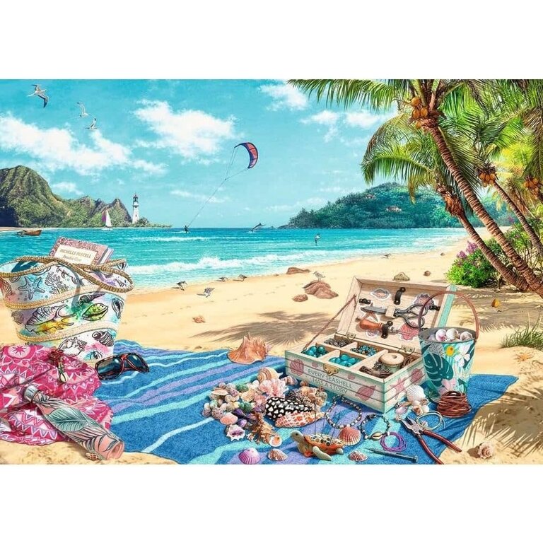 Ravensburger The Shell Collector - 1000 pieces