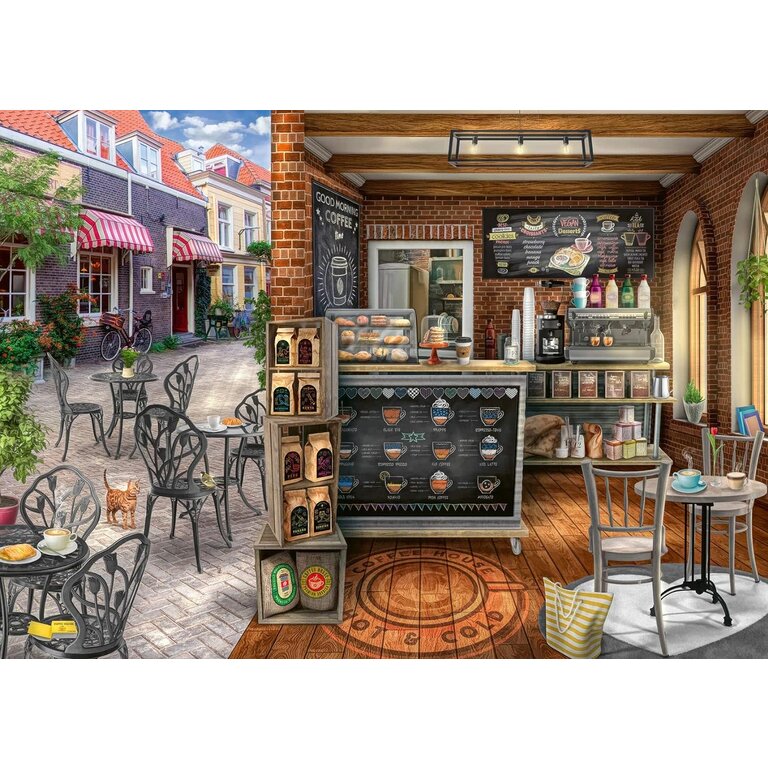 Ravensburger Quaint Café - 1000 pieces