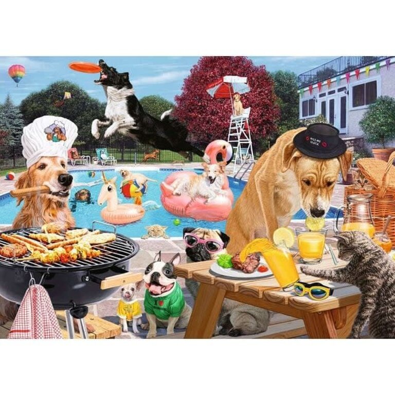 Ravensburger Dog Days of Summer - 1000 pieces