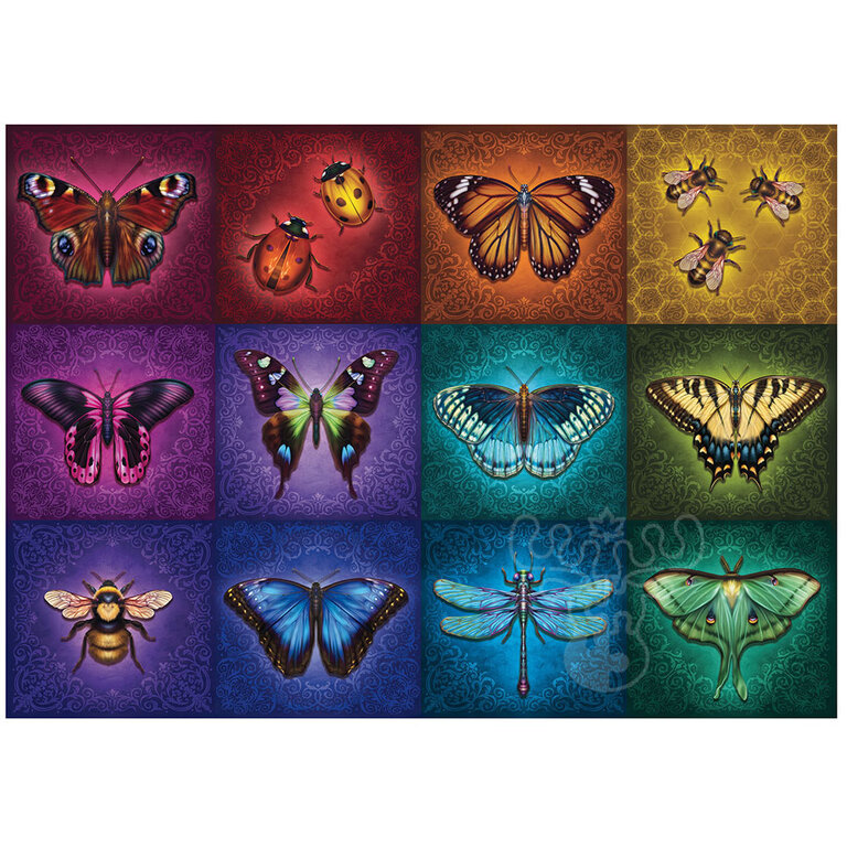Ravensburger Winged Things - 1000 pièces