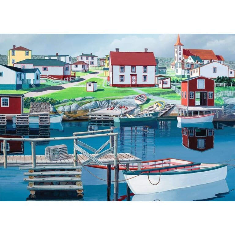 Ravensburger Greenspond Harbor - 1000 pieces