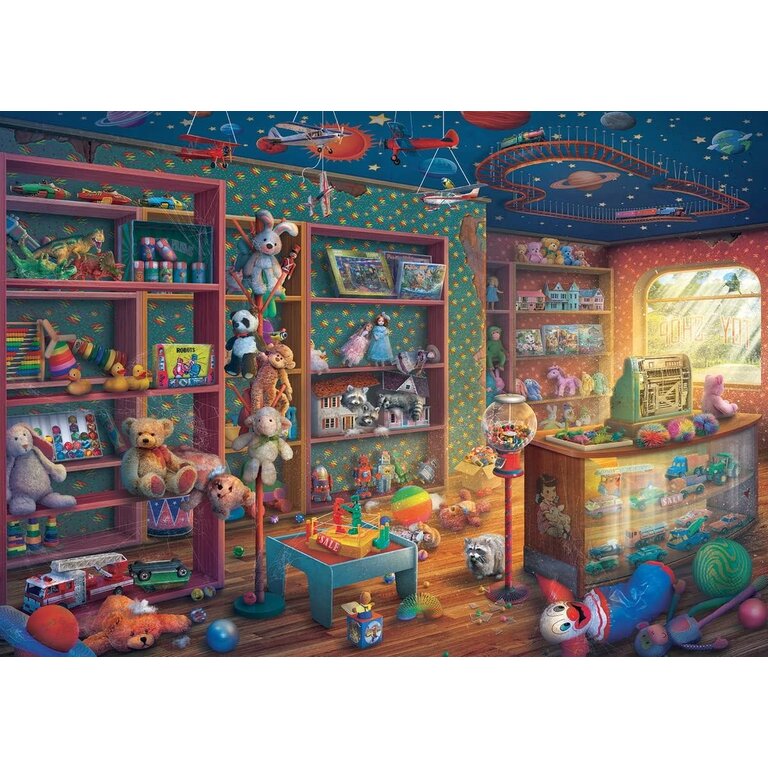 Ravensburger Tattered Toy Store - 1000 pieces