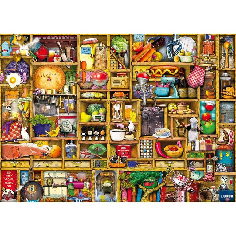Ravensburger The Kitchen Cupboard - 1000 pieces