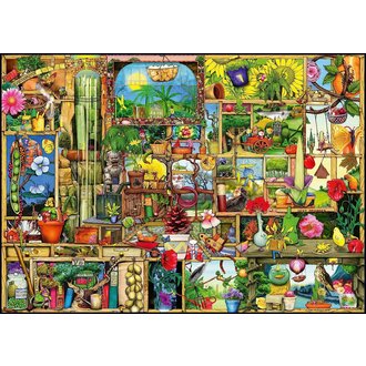 Ravensburger The Gardener's Cupboard - 1000 pieces