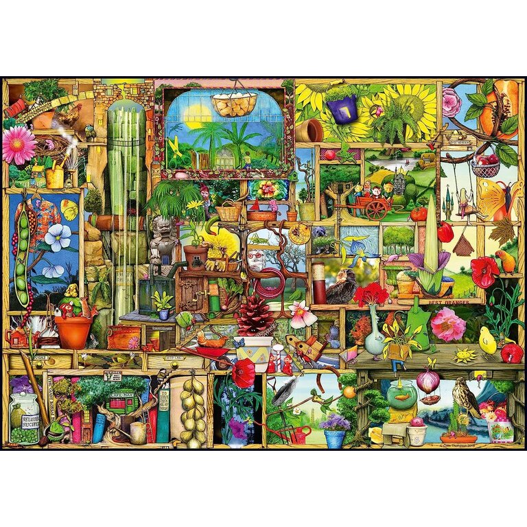 Ravensburger The Gardener's Cupboard - 1000 pièces