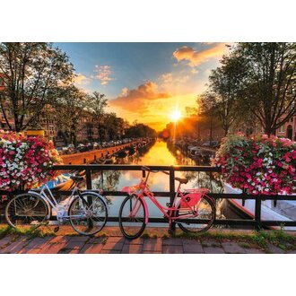 Ravensburger Bicycles in Amsterdam - 1000 pieces