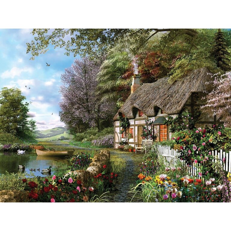 Ravensburger Country Cottage - 1500 pieces