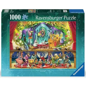 Ravensburger Snow White and the 7 Gnomes - 1000 pieces