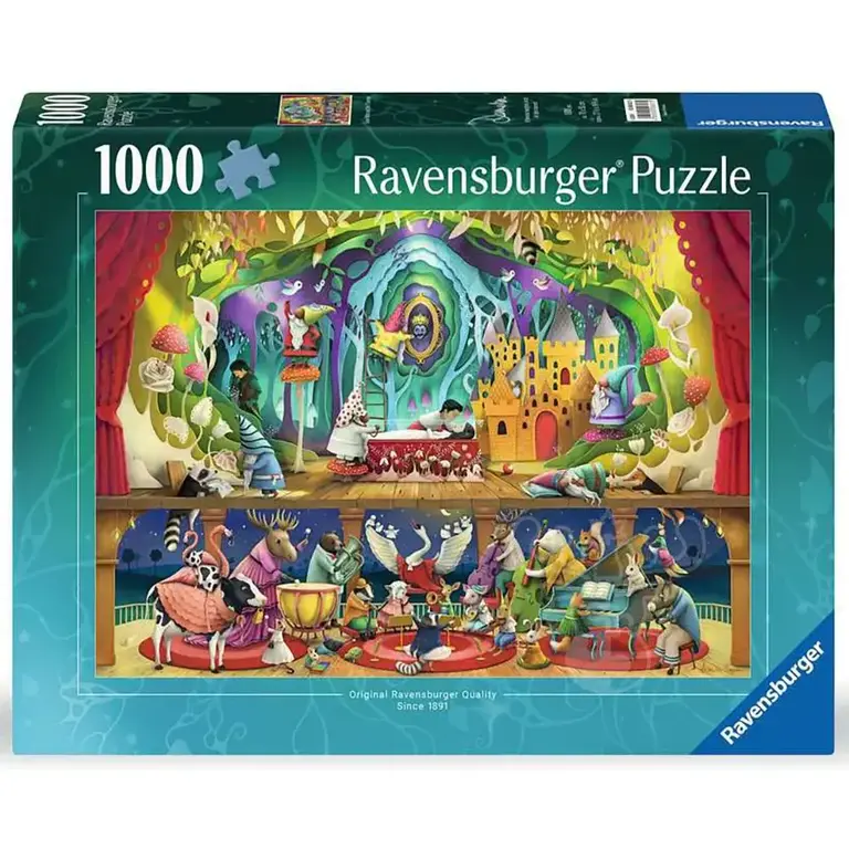 Ravensburger Snow White and the 7 Gnomes - 1000 pièces