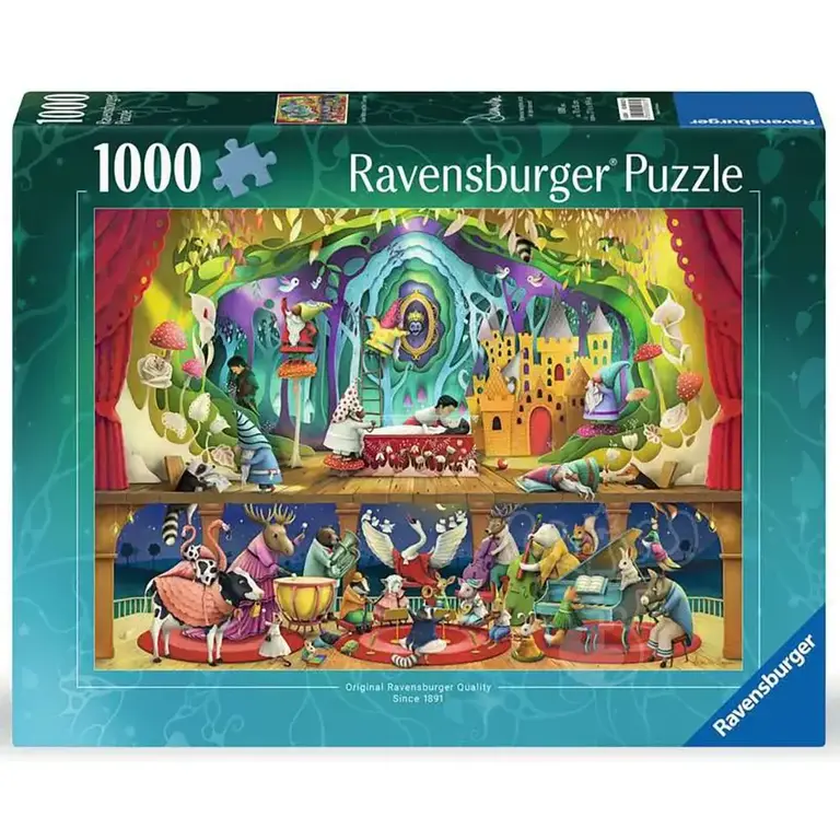 Ravensburger Snow White and the 7 Gnomes - 1000 pieces