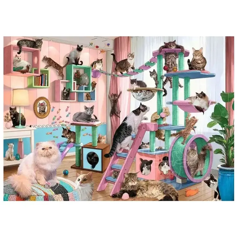 Ravensburger Cat Tree Heaven - 1000 pièces