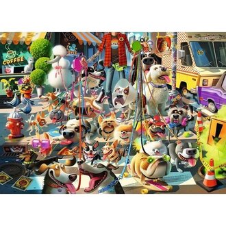 Ravensburger The Dog Walker - 1000 pieces