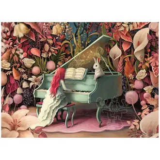 Ravensburger Rabbit Recital - 500 pieces