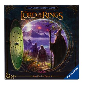 Ravensburger Jeu livre d'aventure - Le seigneur des anneaux (Français)