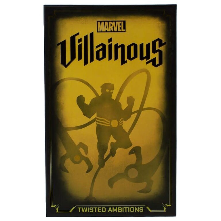 Ravensburger Marvel Villainous - Twisted Ambitions (English)