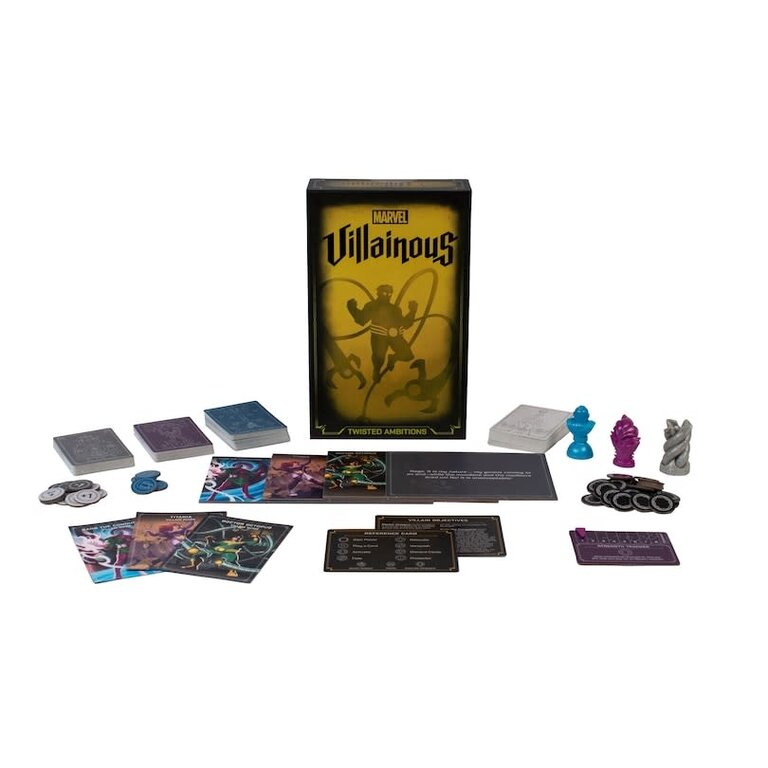 Ravensburger Marvel Villainous - Twisted Ambitions (English)