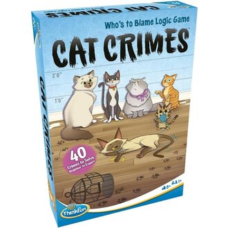 Ravensburger Cat Crimes (Anglais)
