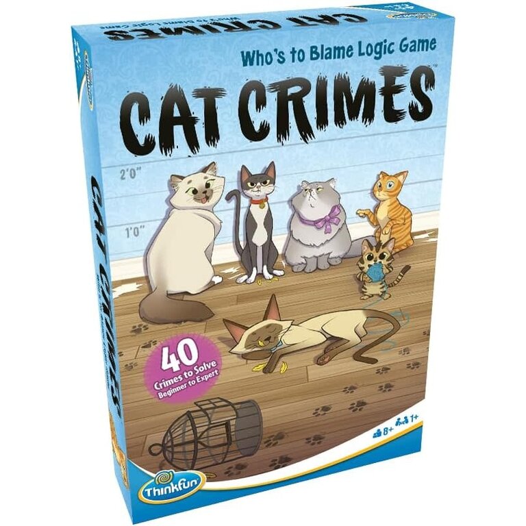 Ravensburger Cat Crimes (English)