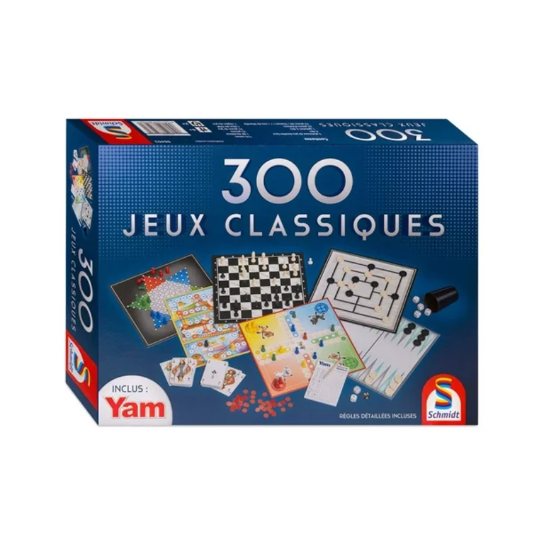 300 jeux classiques (Français)