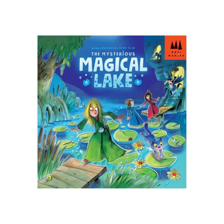 The Mysterious Magical Lake (Multilingual)
